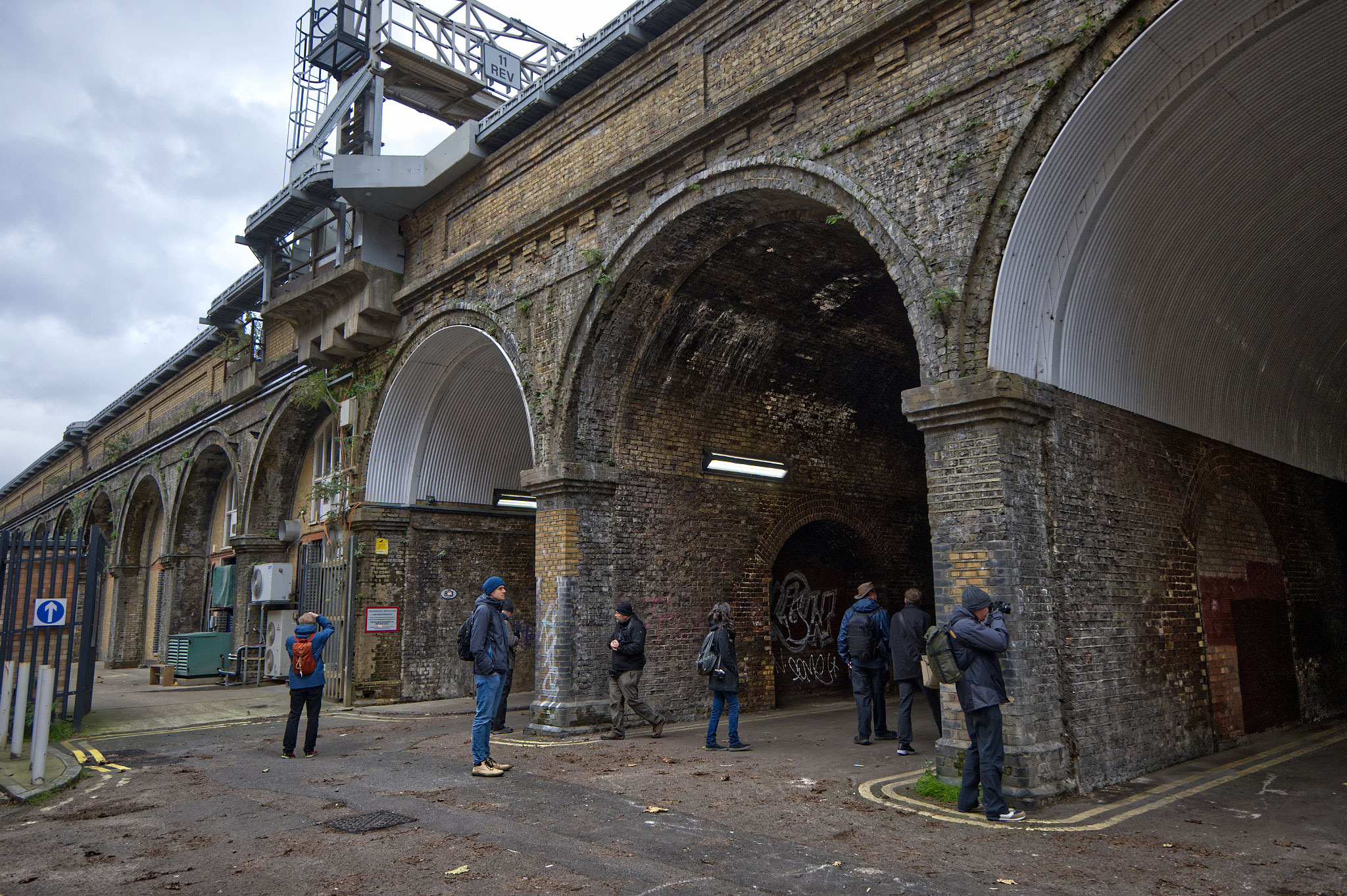The Low Line, Bermondsey, Southwark, London